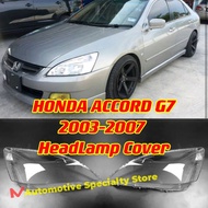 HONDA ACCORD G7 2003-2007 Headlamp Cover Accord Sda 03-07 Headlight Cover Lens/Head lamp Cover HEAD Lamp/HEADLAMP CASING
