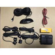 4-POINT SOUND PARKING SENSOR AND DISPLAY REVERSE SOUND SENSOR DISPLAY 4T