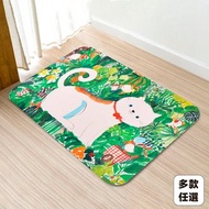 10秒頂吸 軟式珪藻土吸水地墊-吳欣芷 (60x40cm)