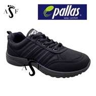 PALLAS JAZZ school shoe black/canvas casual & working shoes/kasut Kain Pallas jazz/kasut training/(N