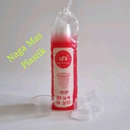 Pudding cup 50ml and 60ml pudding cup/ + cup lid.