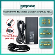 [BH06T] Sạc Adapter Laptop DELL 180w Chân kim lớn Oval (đời mới) 19.5V-9.23a kèm dây nguồn - Zin the