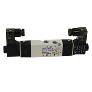 Three-position Five-way Solenoid Valve 4V130C-06 4V130E-06 4V130P-06 24V 220V 110V