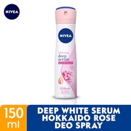 NIVEA Female Deodorant Spray - Hokkaido Rose (150ml)