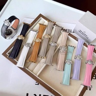 Metal Magnetic Buckle Genuine Leather Strap For iWatch Series Ultra 10 9 8 7 6 SE 5 4 3 2 42mm 44mm 