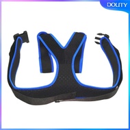 [dolity] Wheelchair Seat Belt Wheelchair Fixing Belt Breathable for Elderly Cares