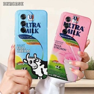Softcase Motif Ultramilk silicone OPPO Reno 12 5G 11 f11 A79 A17 A16 A57 A77s A76 A55 A54 A74 A95 RE