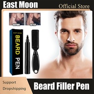 Beard Filler Pen Waterproof Pen Kit Beard Shaping Lasting Repair Moustache Coloring Black Brown Hair