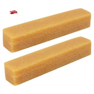 2 PCS Cleaning Eraser Stick for Abrasive Sanding Belts,Natural Rubber Eraser for Cleaning Sandpaper,