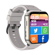 2025 Android 4G Smart Watch 2.08-Inch AMOLED Display Magnetic IP68 Waterproof SIM Card Slot 4GB RAM 