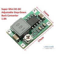 Super Mini DC-DC Adjustable Step-Down (Buck) Converter