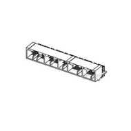 TE, TE 353015- 3 PCB Board End Connector and Female End High Pin Number Board End Connector