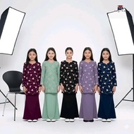 MODERN CHILDREN'S KURUNG CLOTHING RAYA2026 Ironless Como Crepe Clothing Clothing Clothing Clothing