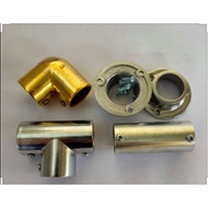 SIKU L-Shaped Curtain Rod Connection Elbow Connection