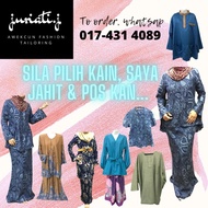 Mawar (PREORDER) TEMPAHAN JAHIT upah jahit baju langsir, skirting, cadar dll seamstres tailor design