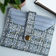 Genie Canvas Wallet - Women's Canvas Folding Wallet - Trendy Women's Wallet 2025