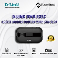 D-Link DWR-932C Wireless N300 4G/LTE Mobile Router