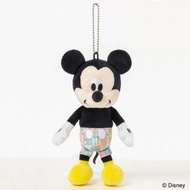 日本 DISNEY MICKEY MOUSE 米奇 雜誌附錄 公仔 吊飾