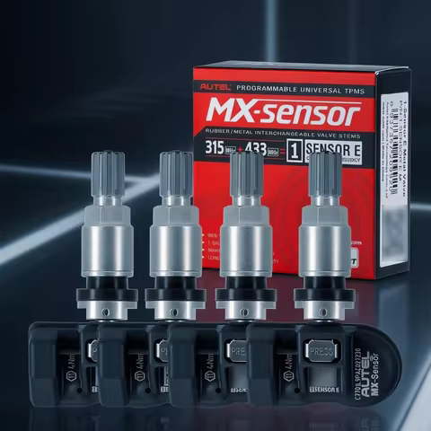 Newest 2in1 Autel MX Sensor 433MHZ+315 MHZ Programmer Auto Tyre Accessory Tire Repair Tool For MaxiT