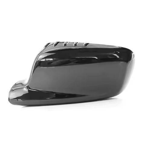 #763S Carbon Fiber Side Rearview Mirror Cover for BMW 3 7 Series E46 E65 E66 E67 745I 750I 760Li 730