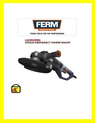 Ferm Angle Grinder 7” 180MM*2000W (AGM1066S)