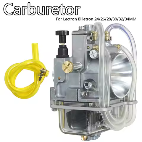 Carburetor For Mini Pwk 24 26 28 30 32 34mm (85cc-112cc) TC85/MC85/KTM85ssx KX65/85/112 2-Stroke 2T 