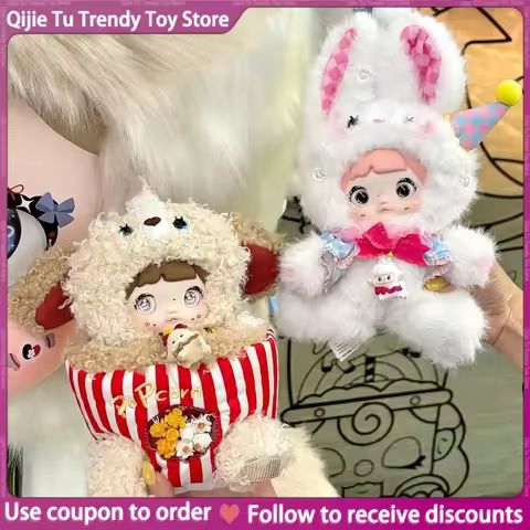 Nommi About Childhood Plush Pendants Blind Boxes Trendy Toys Cute Dolls Ornaments Girls Birthday Gif