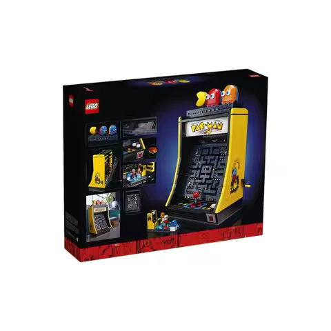 LEGO x BANDAI Icons Pac Man Building Blocks 2651pcs 10323