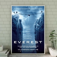 Everest Movie Poster Canvas Art Prints Home Decoration Wall Painting ( No Frame )