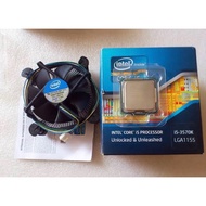 I5 3570k processor full set like new (order)