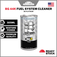 BG 44K Premium Fuel System Cleaner | BG Platinum Power Enhancer for Petrol Car 325ml