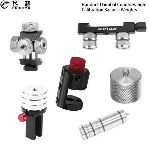 Handheld Gimbal Counterweight Calibration Balance Weights for DJI Osmo Mobile 3 4 OM4 Ronin SC Zhiyu