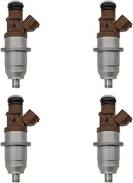 Wivplex 4PCS Fuel Injector Nozzle, for Mitsubishi, Pajero IO H67W H77W 4G93 4G94 Pajero Pinin 2.0 E7