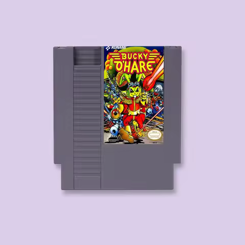 Bucky O'Hare Game Cartridge Action Game For NES 8Bit 72PIN Consoles Game Card
