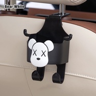 Cup Holder Kursi Mobil Tempat Botol Minum Gantungan Barang Kunci Tas Kantong Sampah Hook Hanger Bela