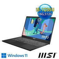 msi微星 Modern 15 B12M-435TW 15.6吋 商務筆電 (i5-1235U/16G/512G SSD/Win11)