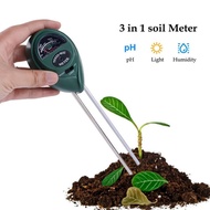 Alat Pengukur Temperature &amp; Kelembaban Tanah Soil Moist PH Analyzer 2