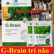 ✔️️️(Chính Hãng) G-Brain Hỗ trợ phát triển Trí Não tăng cường hệ Miễn Dịch cho Trẻ (g brain gbrain)