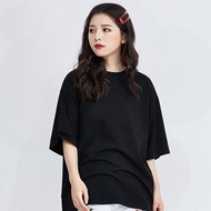 Big size UNISEX plain t-shirt with European loose form (ms: ATD01) beautiful fabric
