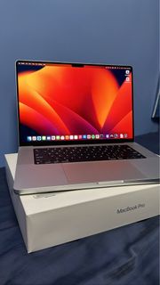 Apple MacBook Pro 16 16GB 1TB M2 Pro 2024