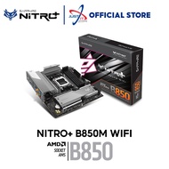 SAPPHIRE NITRO B850M WIFI DDR5 / D5 AM5 GAMING MOTHERBOARD COMBO 7600 / 7700X / 7800X3D / 9800X3D / 