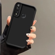 For Huawei Y6p Case Huawei Y6P Phone Case Skin Feel Shockproof Soft Matte Back Cover
