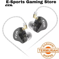 [Garansi Termurah] Cca Cra With Mic In Ear Monitor Hifi Headset Noise Cancelling Earphone Upgrade Kz