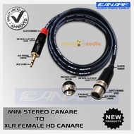 HP JAPAN STANDARD - audio cable sound cable/ besthp Mini Stereo 3.5 mm CN to XLR Female CN HD - WANG