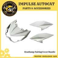 Kawasaki Z800 Headlamp Cover Set Bundle | Kawasaki Z800 Headlamp Cover Set Ala Carte
