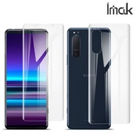 Xperia 5 II Imak 水凝盾三代 全屏覆蓋保護貼 手機後背貼 水凝貼 雙片裝 4463A