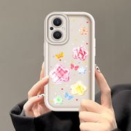Casing hp For OPPO Reno 7Z 8Z 5G Case Kesing Protect Phone TY DLJ C8-4822 flowers