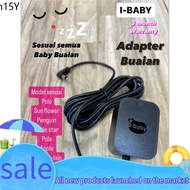 crib ❇IBABY BUAIAN  buaian baby  plug buaian  ELECTRONIC BABY CARDLE  KANGEROO SPRING COT AUTO ELECTRIC CRADLE ADAPTER※