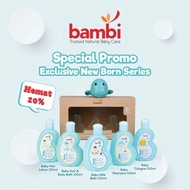 BAMBI Exclusive Newborn Kit Series | Cologne Package