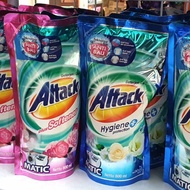 800ML - ATTACK MATIC LIQUID DETERGENT HYGIENE PROTECT DETERGENT DETERGENT/ atayatoko